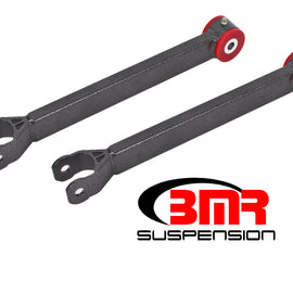 BMR 08-17 Challenger Non-Adj. Lower Trailing Arms (Polyurethane) - Black Hammertone