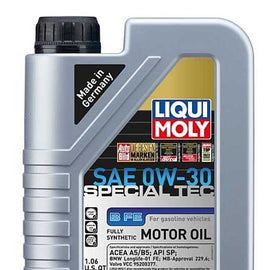 LIQUI MOLY 1L Special Tec B FE Motor Oil SAE 0W30