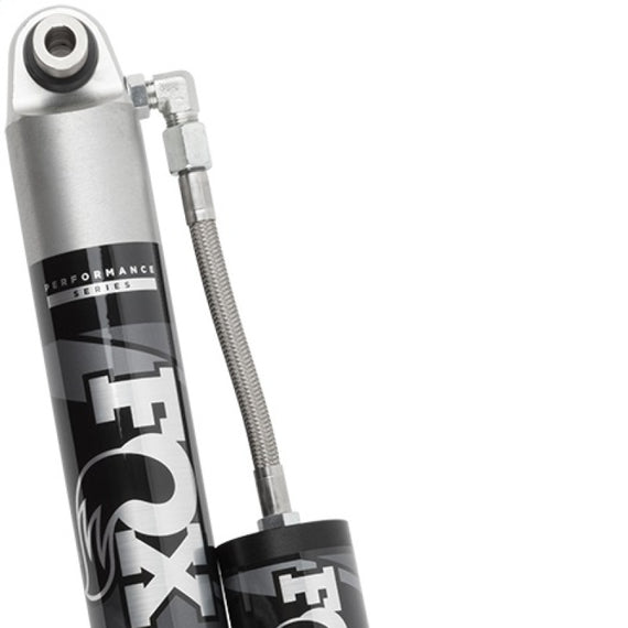 Fox 18+ Jeep JL 2.0 Performance Series 12.2in. Smooth Body Reservoir Rear Shock / 3.5-4in. Lift