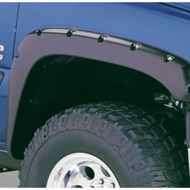 Bushwacker 99-06 GMC Sierra 1500 Fleetside Pocket Style Flares 4pc 68.4/69.2/78.0/96.0in Bed - Black