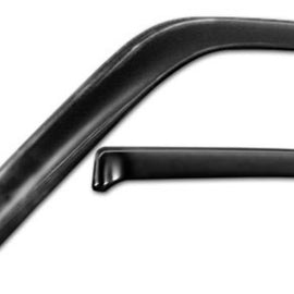 Stampede 1994-2001 Dodge Ram 1500 Tape-Onz Sidewind Deflector 4pc - Smoke