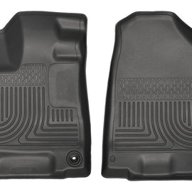 Husky Liners 2014 Acura MDX All Models Weatherbeater Black Front Floor Liners