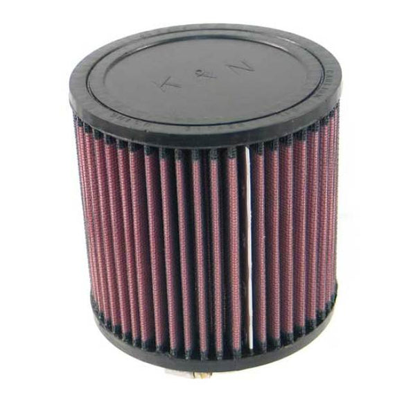 K&N Universal Rubber Filter 3 inch Flange 5 inch OD 5 inch Height