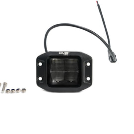 DV8 Offroad Elite Series 3in Cube LED Light 40W Spot 3W LED