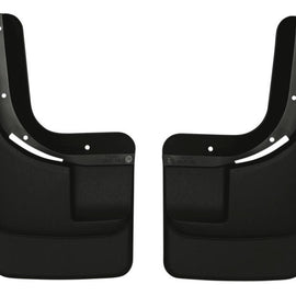 Husky Liners 04-12 Chevrolet Colorado/GMC Canyon Custom-Molded Front Mud Guards