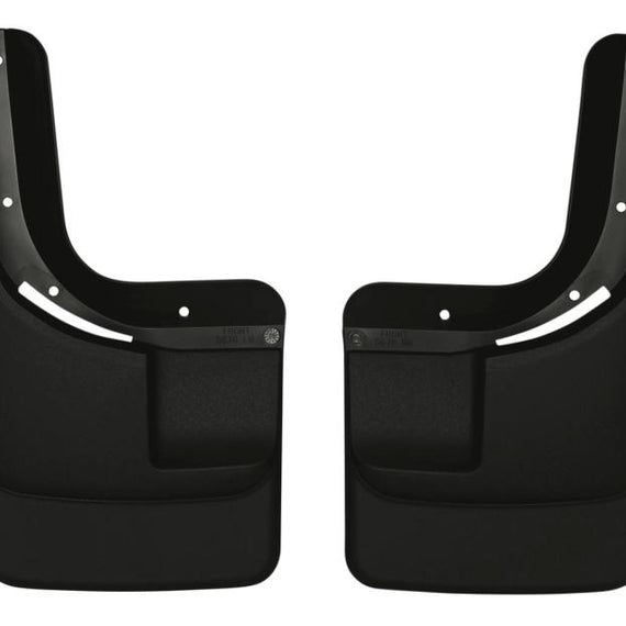 Husky Liners 04-12 Chevrolet Colorado/GMC Canyon Custom-Molded Front Mud Guards