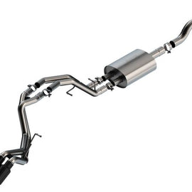 Borla 21-22 Chevrolet Tahoe 5.3L V8 AT 2/4WD S-type Cat-back Exhaust (Black Chrome)