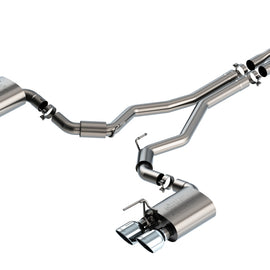 Borla 2020 Ford GT500 5.2L AT 3in ATAK CatBack Exhaust w/ Chrome Tips