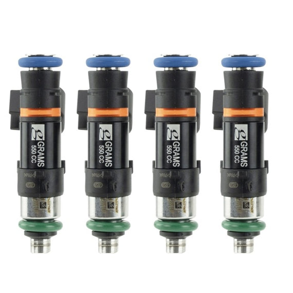 Grams Performance 14+ Subaru BRZ / Scion FR-S 550cc Fuel Injectors (Set of 4)