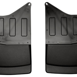 Husky Liners 01-06 Chevrolet/GMC Dually Custom-Molded Rear Mud Guards