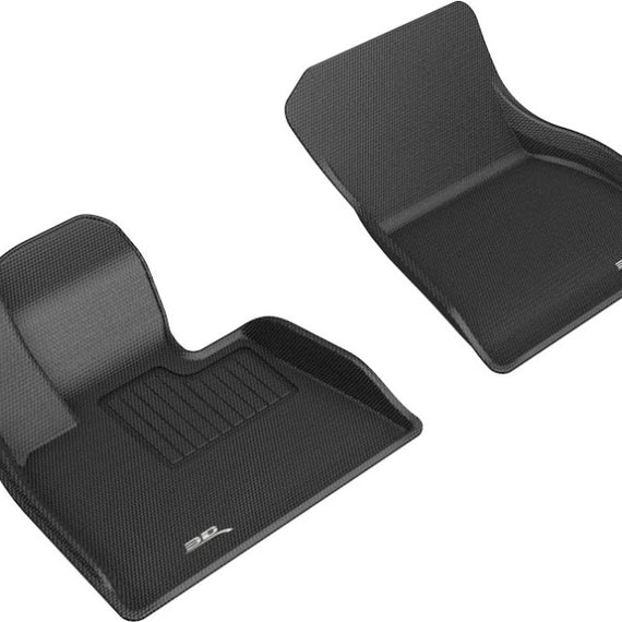 3D MAXpider 2019-2020 BMW X5 (G05)/X7 (G07) Kagu 1st Row Floormat - Black