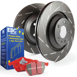 EBC S4 Kits Redstuff Pads and USR Rotors