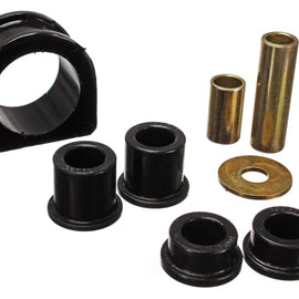 Energy Suspension Steering Rack Bushing Set - Black