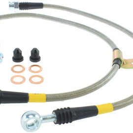 StopTech 10 Hyundai Genesis Front Stainless Steel Brake Lines