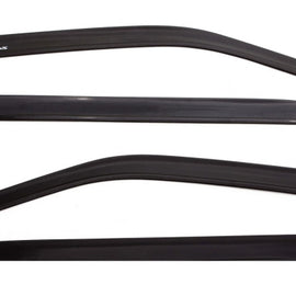 AVS 16-19 Toyota C-HR Ventvisor In-Channel Window Deflectors 4pc - Smoke