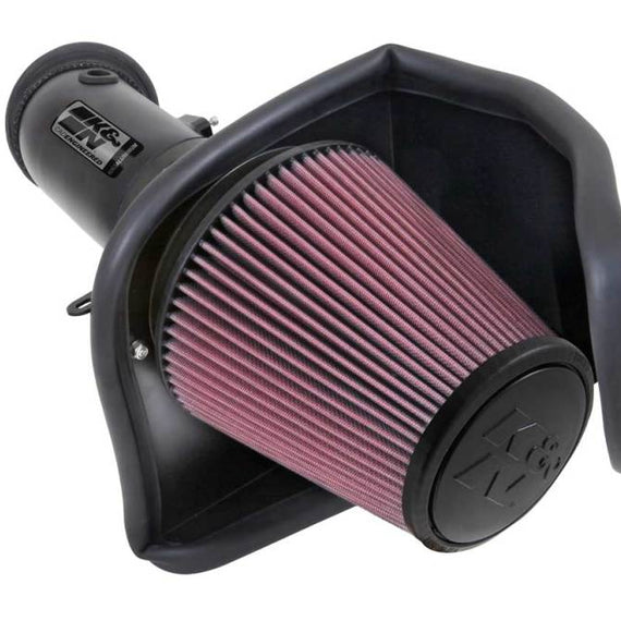 K&N 2015 Dodge Challenger/Charger 6.2L V8 Typhoon Short Ram Intake