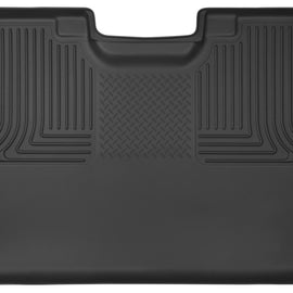 Husky Liners 15-17 Ford F-150 SuperCrew X-Act Contour Black 2nd Seat Floor Liners (Full Coverage)