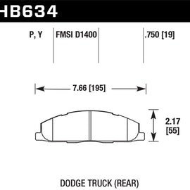 Hawk Super Duty Street Brake Pads