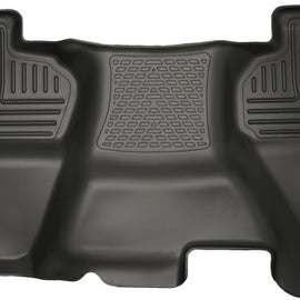 Husky Liners 14 Chevrolet Silverado/14 GMC Sierra 1500 Weatherbeater Black 2nd Seat Floor Liner