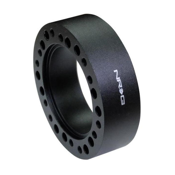 NRG Hub Spacer 1in - Black