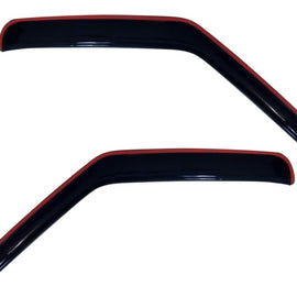 AVS 07-14 Ford E-150 Ventvisor In-Channel Window Deflectors 2pc - Smoke