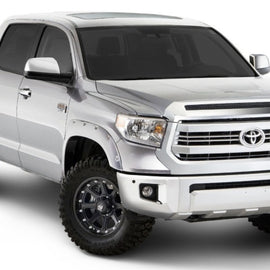 Bushwacker 19-21Toyota Tundra Fleetside OE Style Flares - 4 pc 66.7/78.7/97.6in Bed - Super White