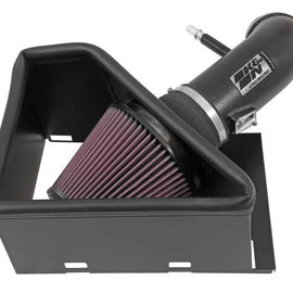 K&N 14-15 Ram 2500/3500 6.4L V8 High Flow Performance Intake Kit