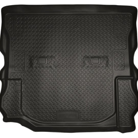 Husky Liners 07-10 Jeep Wrangler (2 Door) Classic Style Black Rear Cargo Liner