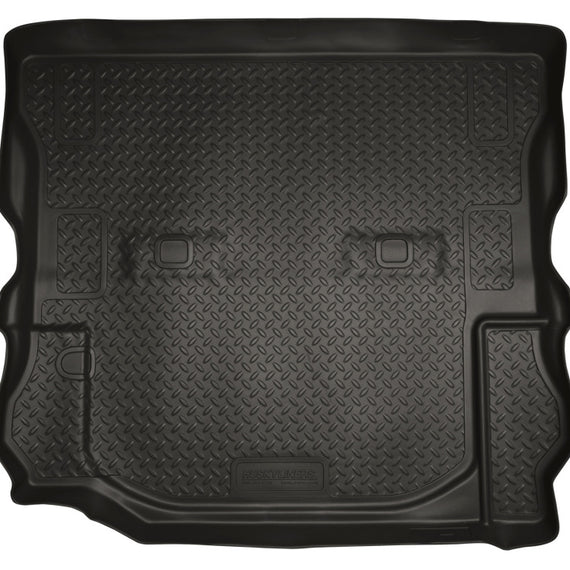 Husky Liners 07-10 Jeep Wrangler (2 Door) Classic Style Black Rear Cargo Liner