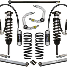 ICON 2010+ Toyota FJ/4Runner 0-3.5in Stage 7 Suspension System w/Billet Uca