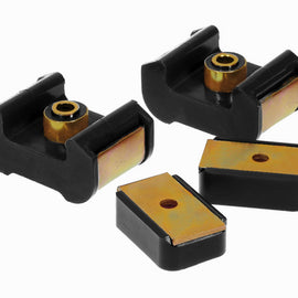 Prothane 68-84 Chevy K10/20/30 4WD Trans Mount Bushings - Black
