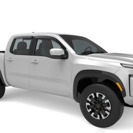 AVS 2022 Nissan Frontier (Crewcab Pickup) Ventvisor Outside Mount Window Deflectors 4pc - Smoke