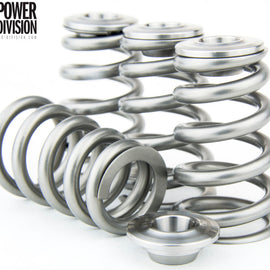 GSC P-D Toyota 3SGTE Conical Valve Spring and Ti Retainer Kit (Use w/ Shim Over/Shimless Bucket)