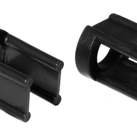 Prothane BMW 2002 Rear Subframe Mount Insert - Black
