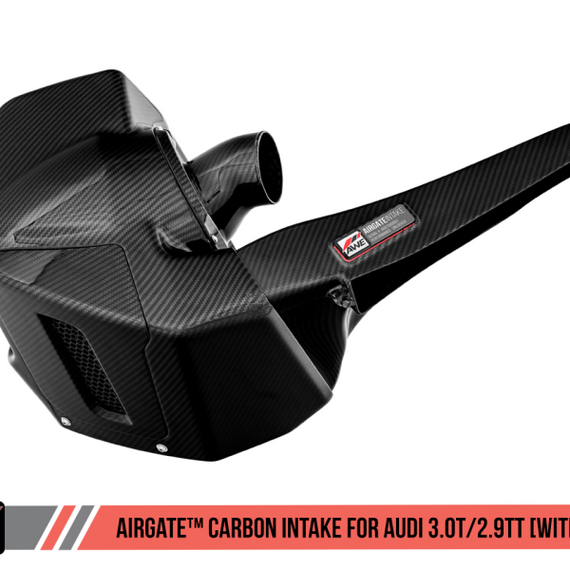 AWE Tuning Audi B9/B9.5 S4/S5/RS5 3.0T Carbon Fiber AirGate Intake w/ Lid