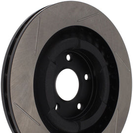 StopTech Power Slot 06-10 Chevrolet Corvette Front Right Slotted Rotor