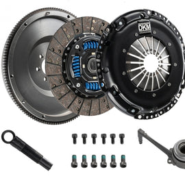 DKM Clutch 2.0 VW/Audi A3 FSI 6 Bolt Motor OE Style MA Clutch Kit w/Flywheel (258 ft/lbs Torque)