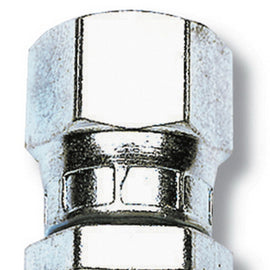 Russell Performance -6 AN Endura Pwerflex Power Steering Straight Hose Ends