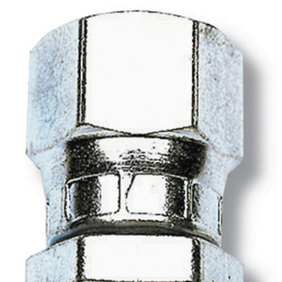 Russell Performance -6 AN Endura Pwerflex Power Steering Straight Hose Ends