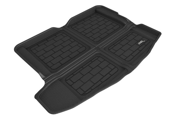 3D MAXpider 2020-2021 Toyota GR Supra Kagu Cross Fold Cargo Liner- Black