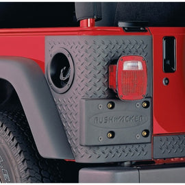 Bushwacker 18-22 Wrangler (JL) TrailArmor Rear Corner Gaurd