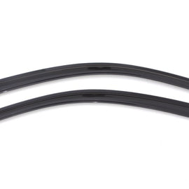 AVS 13-17 Honda Accord Coupe Ventvisor Outside Mount Window Deflectors 2pc - Smoke