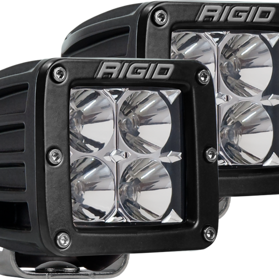 Rigid Industries Dually - Flood - Set of 2