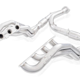 Stainless Works 15-19 Ford F-150 5.0L Catted Factory Connect Headers 1-7/8in Primaries 3in Collector