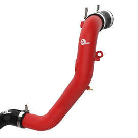 aFe Kia Stinger 18-22 V6-3.3L (tt) BladeRunner Cold Charge Pipe- Red