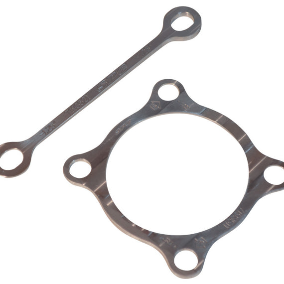 SPC Performance 09-14 Hyundai Genesis +.75 Camber Shim (Set of 2)