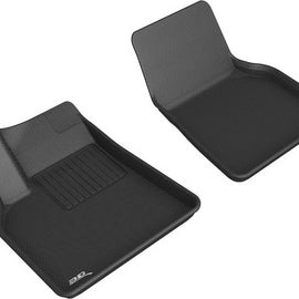 3D MAXpider 2021 Tesla Model Y Kagu 1st Row Floormat - Black