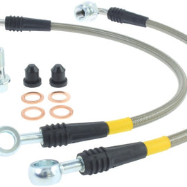 StopTech Evo 8 & 9 Stainless Steel Rear Brake Lines