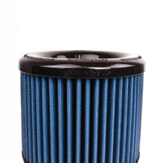 Injen AMSOIL Ea Nanofiber Dry Air Filter - 3.50 Filter 6 Base / 5 Tall / 5 Top