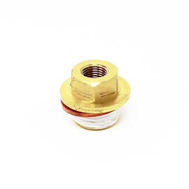 Torque Solution Oil Galley Plug: Subaru EJ20/EJ25 M18-1.5 to 1/8NPT Adapter